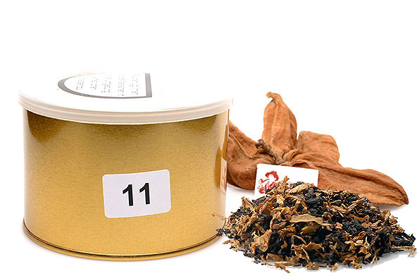 Meistermischung Nr. 11 Honig/Rum/Pflaume Pfeifentabak 100g Dose Meistermischung Nr. 11 Honig/Rum/Pflaume Pfeifentabak 100g Dose
